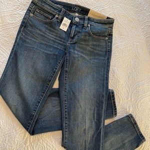 25/0 Modern Skinny Loft Jeans (NWT)
